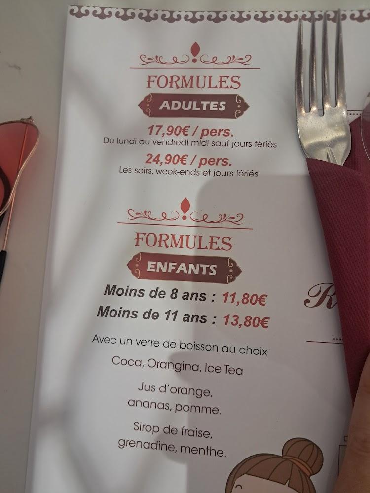 Royal Gourmand Biganos - Menu Image 1