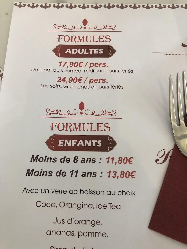 Royal Gourmand Biganos - Menu Image 3